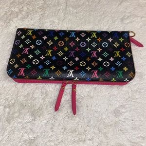 LV Murakami Wallet Insolite Noir M93754 CA1192